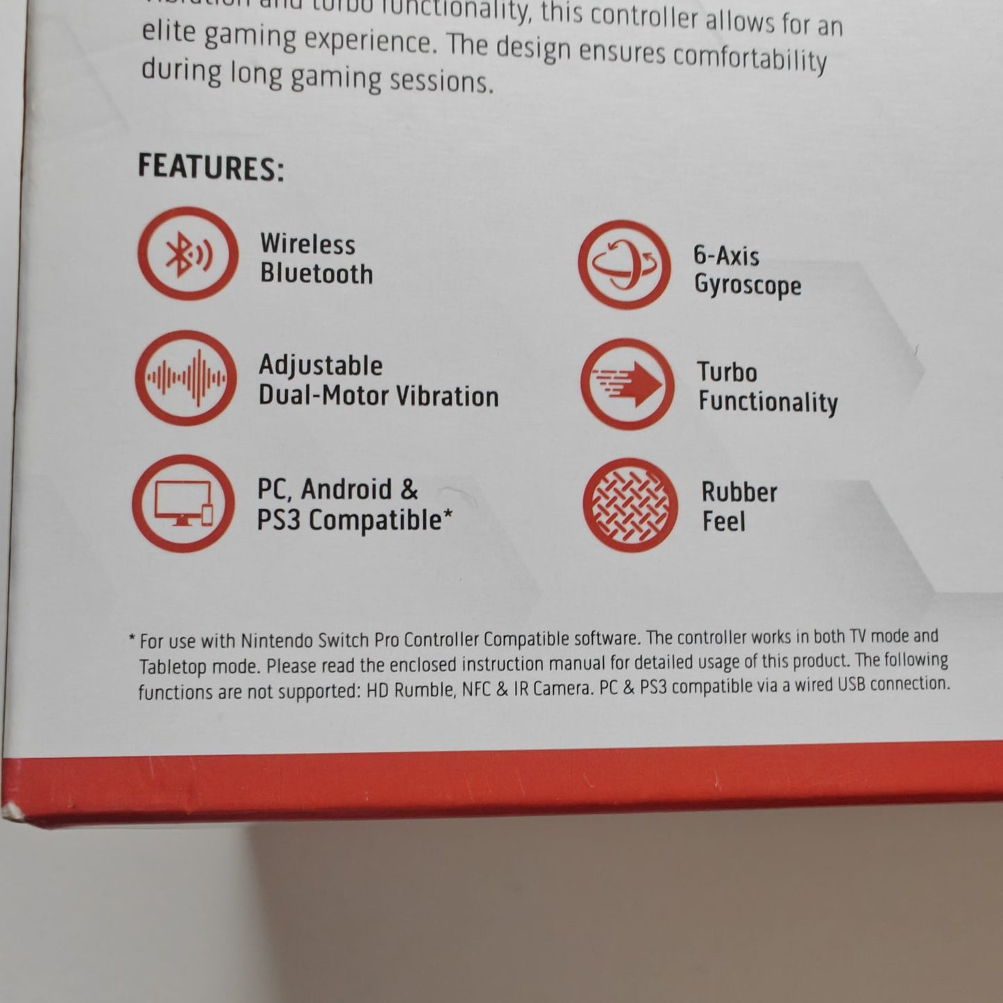 Powerwave Wireless Nintendo switch controller - New in box