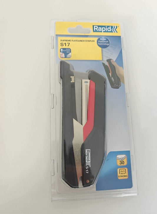 Rapid Stapler S17 Superflat (Brand New)