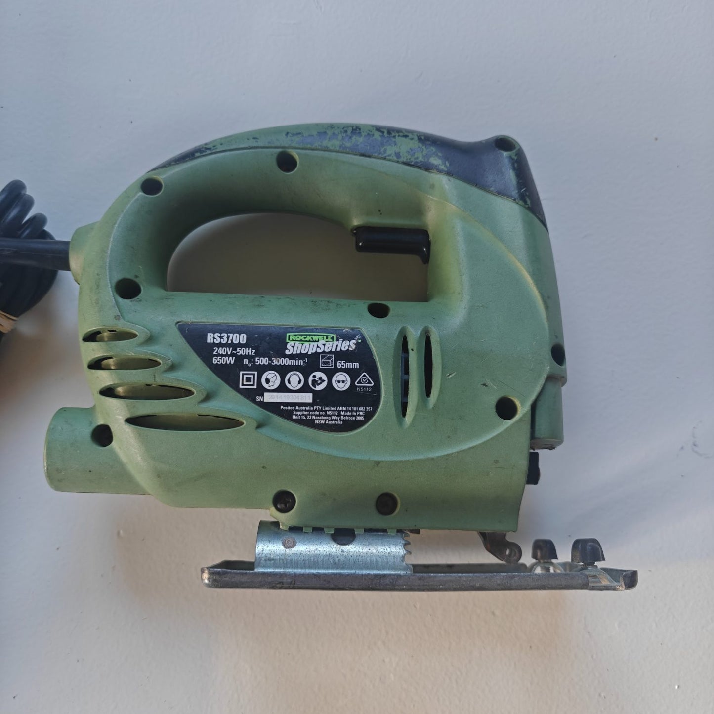 Rockwell ShopSeries Jigsaw - 650 Watt