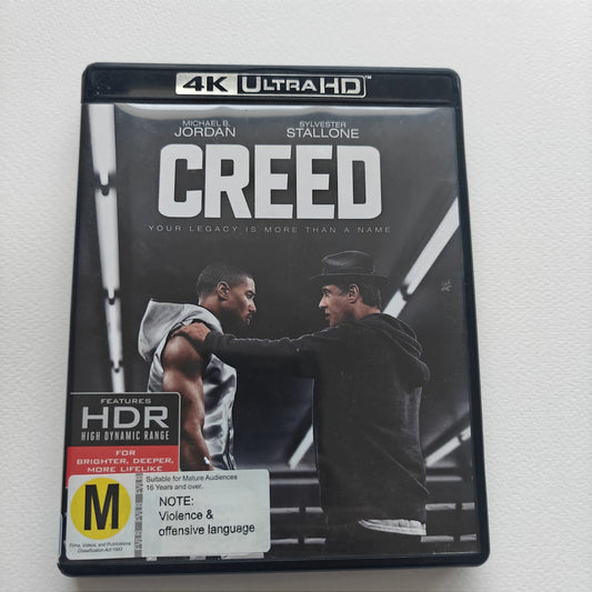 Creed - 4K Ultra High Definition (UHD)
