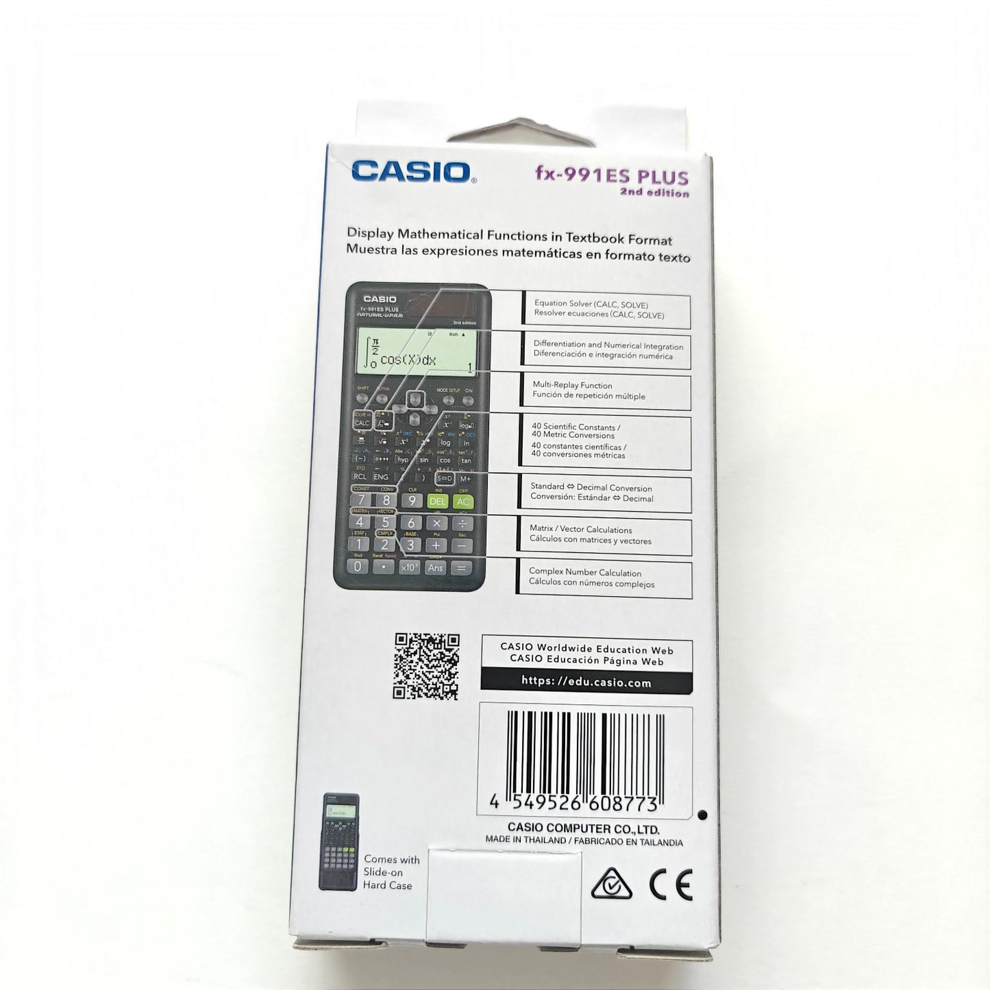 Casio FX991ESPLUS2 Scientific Calculator (Brand new)
